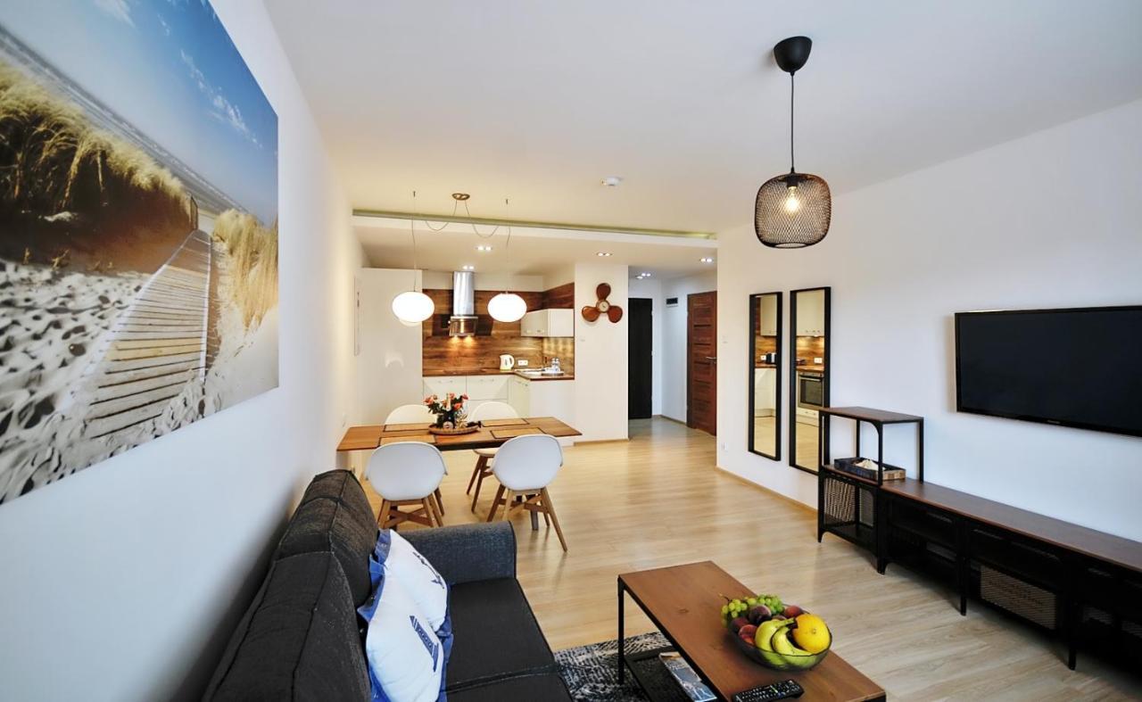 Apartament Wydmowy Osiedle Polanki Kolobřeh Exteriér fotografie