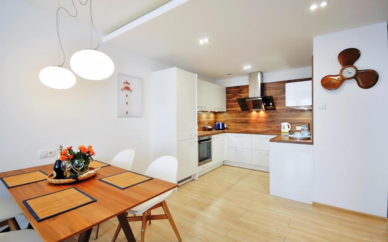 Apartament Wydmowy Osiedle Polanki Kolobřeh Exteriér fotografie