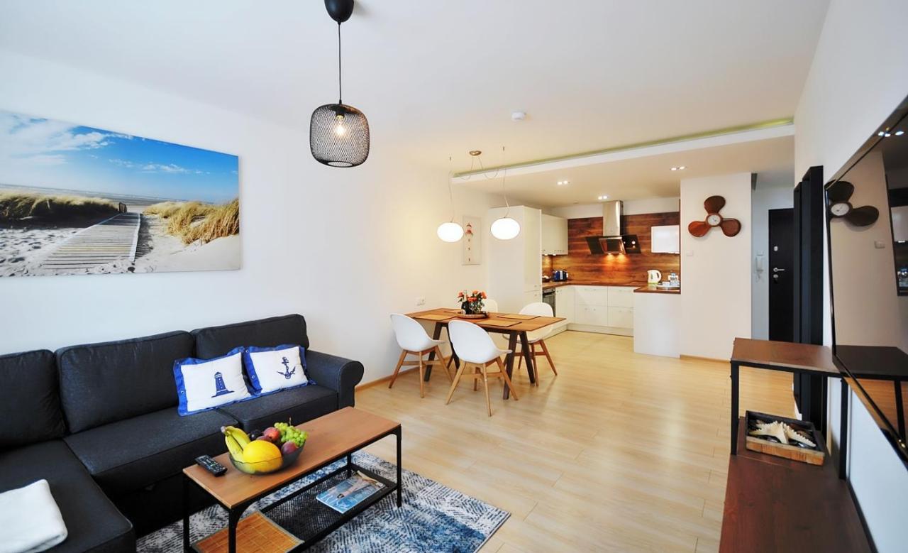 Apartament Wydmowy Osiedle Polanki Kolobřeh Exteriér fotografie