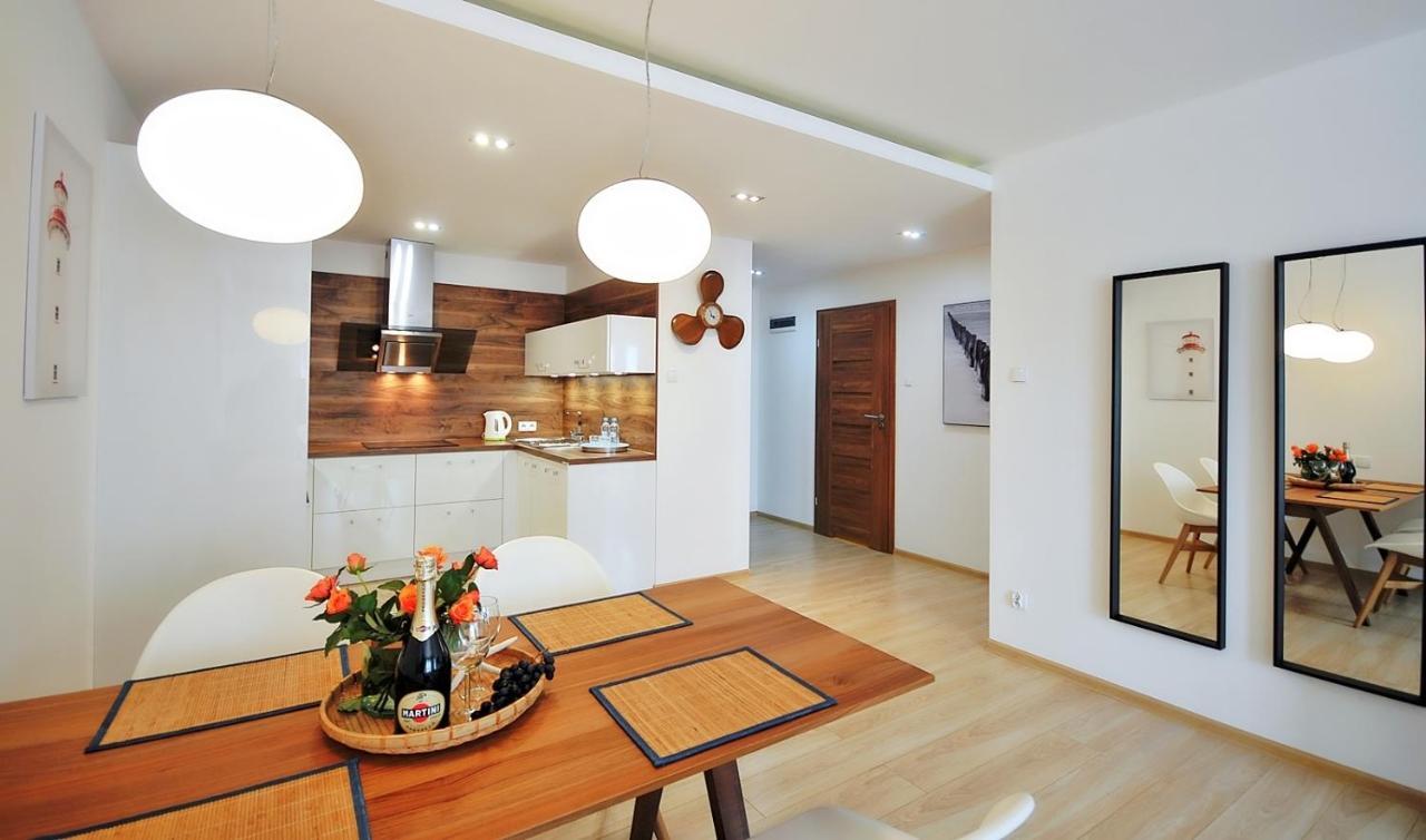 Apartament Wydmowy Osiedle Polanki Kolobřeh Exteriér fotografie