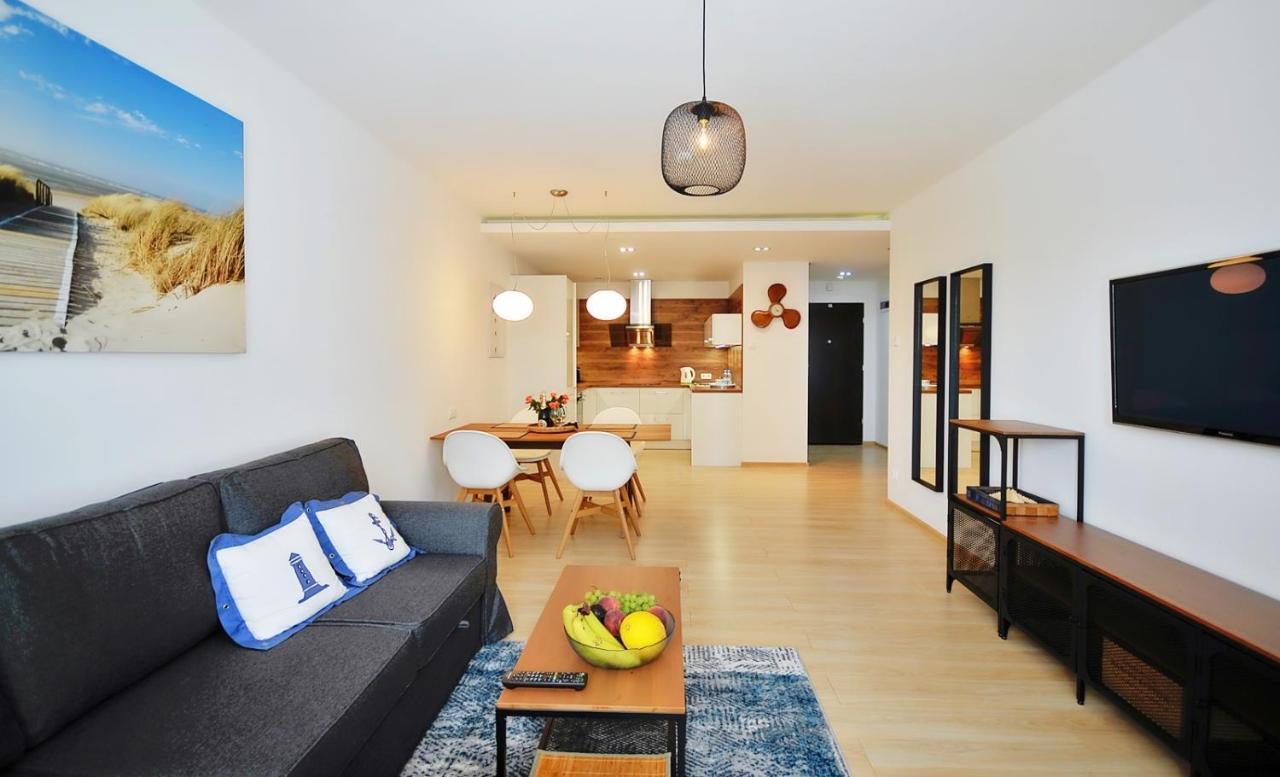Apartament Wydmowy Osiedle Polanki Kolobřeh Exteriér fotografie