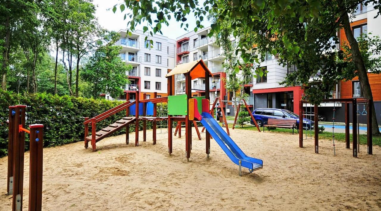 Apartament Wydmowy Osiedle Polanki Kolobřeh Exteriér fotografie