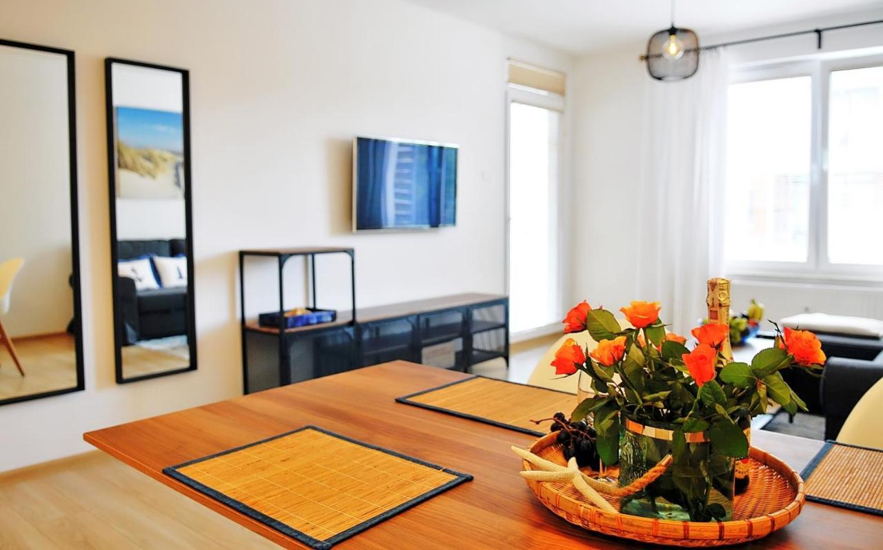 Apartament Wydmowy Osiedle Polanki Kolobřeh Exteriér fotografie