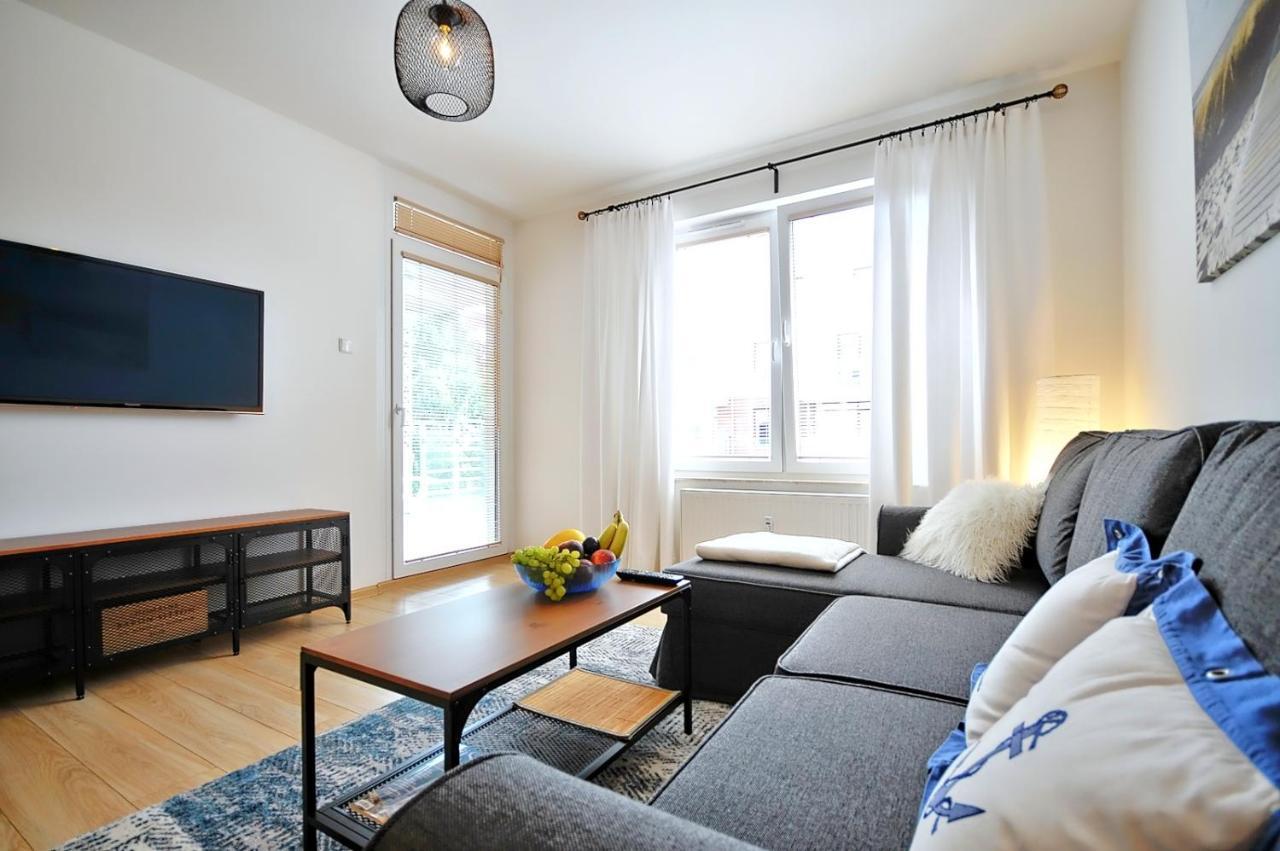 Apartament Wydmowy Osiedle Polanki Kolobřeh Exteriér fotografie
